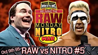 Raw vs Nitro "Reliving The War":  Episode 5 - Oct 9th 1995