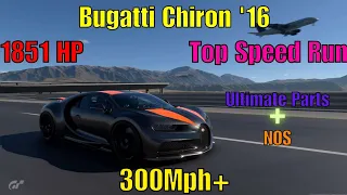 (1.34) GT7|Bugatti Chiron '16|1851HP|300Mph +