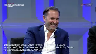 Gerry Cardinale, RedBird Capital speaks at SSAC18 about  Nothing But Net (Present Value)