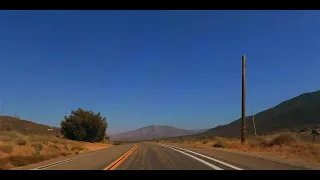 Driving from Warner Springs to Ocotillo, CR S2