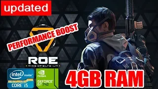 RING OF ELYSIUM ON A LOW END PC ( NVIDIA GT 740 , 4GB RAM)