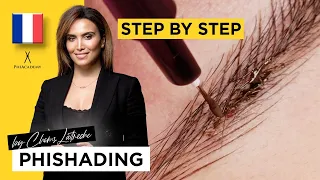 ShadingBrows training - Microblading course | Ombrebrows - Step by Step |Certification by PhiAcademy