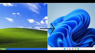 Upgrading Windows XP to Windows 11