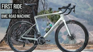 BMC Roadmachine 01 Three 2021 Review - Road Bike Action Magazine
