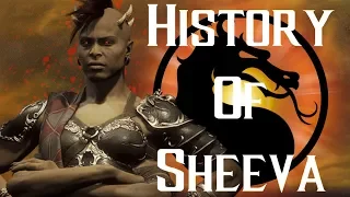 History Of Sheeva Mortal Kombat 11 REMASTERED