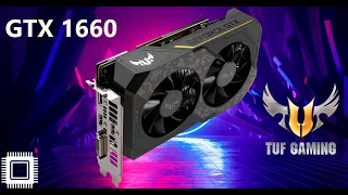 INCREIBLE GPU!!! GTX 1660s ASUS TUF GAMING | Limpieza y mantenimiento completo