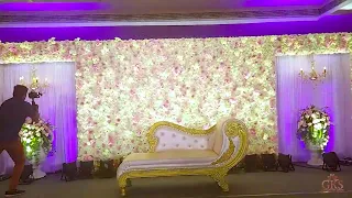 Reception Decor @GKS Mini Hall |Premium kalyana mandapam in Chennai |Wedding Hall | GKS Convention.