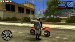 GTA LCS. Как получить 3 уникальных Sanchez.