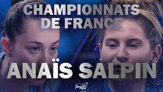 Inside Championnats de France - Anaïs Salpin (épisode 4)