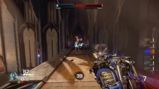 Quake Champions: Nyx Champion Gameplay