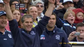 2011 AFL Grand Final: Collingwood v Geelong (5 minutes to go)