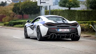 Supercars Accelerating - 570S, M3 G80, Remus RS3, 991.2 GT3, Akrapovic RS6, M2 CS, R8 V10 Plus