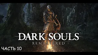 Dark Souls Remastered часть 10 - Ковенант лесных охотников (почти без смертей)