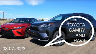 АКТУАЛЬНЫЕ ЦЕНЫ НА TOYOTA RAV4 и TOYOTA CAMRY В ГРУЗИИ