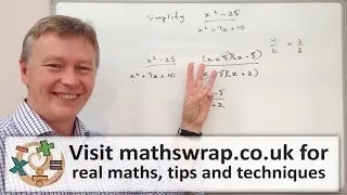 3 Minute Math - Expand and Simplify Surds in Brackets