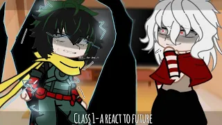 |(Some) Class 1-gAy react to Future|Part 1 | BkDk/DkBk | Spoilers?