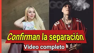 nazor maya confirman la separación con santa fe klan 😬😨video completo