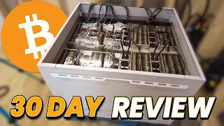 30 Day Review of Liquid Cooling my Mining Bitcoin Farm!