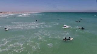 Cape Town Drone - Muizenberg  Surfers Beach (Phantom 4)