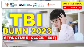 🔴KISI - KISI🔴 TES BAHASA INGGRIS BUMN 2023 || TBI RBB BATCH 3 || TOEFL LONGMAN IBT