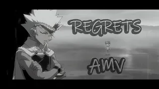 Ryuga -「AMV」/ REGRETS