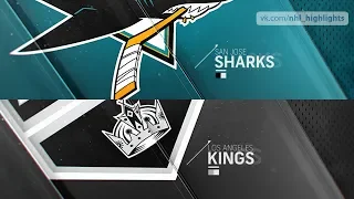 San Jose Sharks vs Los Angeles Kings Nov 25, 2019 HIGHLIGHTS HD