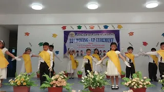 DWLC - MOVING-UP CEREMONY SY 2022-2023 DOXOLOGY PERFORM BY KINDER-BLUE- "Ikaw na ang Bahala".