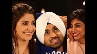 Diljit Dosanjh and Anushka Sharma Chat with Atika Ahmad Farooqui