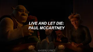 Live And Let Die - Paul McCartney (Shrek 3) | Sub.