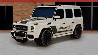 Mercedes-Benz G65 Brabus Dubai Police|NATIONAL MTA|Showcase