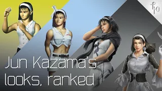 Tekken 8: Jun Kazama's looks, ranked!
