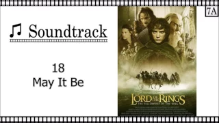 Soundtrack: The Lord of the Rings - May it be