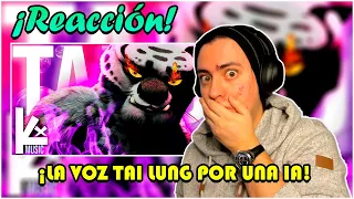 RAP de TAI LUNG voz con IA v1【 EPIC】( Kung Fu Panda)|| KenTroX 2024 | (Reacción)