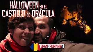 HALLOWEEN en el CASTILLO de DRACULA 🧛‍♂️ Transilvania (RUMANIA) 🏰 Castillo de Bran 🦇