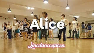 Alice Line Dance (Easy Improver) Daniel Whittaker Demo & Count