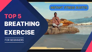10 min Pranayama Yoga for Stress Relief & Anxiety: Effective Techniques for Adults & Children #yoga