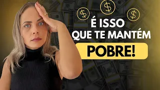 7 GASTOS QUE TE MANTÉM POBRE| Dicas Para DIMINUIR AS DESPESAS