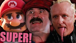 We get drunk and watch Super Mario Bros. (1993)