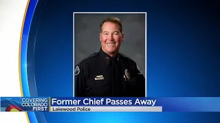 Lakewood Police Department Mourns Loss Of Former Chief Ron Burns