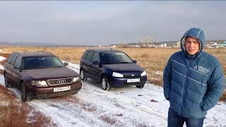 200 тысяч рублей: Лада Калина или Ауди А6. Советы от avtotut.com