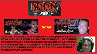 FRBL 1UP - Enem vs Manda Baliw | Review Video #141
