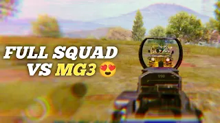 MG3 is Overpowered ⚡️ || 4 Fingers + Gyroscope || Pubg Mobile Montage