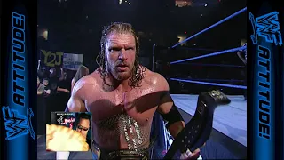 Triple H vs. Jeff Hardy | SmackDown! (2001)