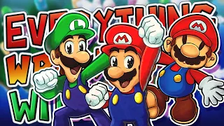 Everything Wrong With Mario & Luigi: Paper Jam in 18 and a Half Minutes (ft.  @FawfulsMinionCountdowns!)