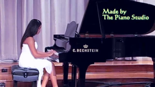 Song From A Secret Garden - Piano Recital Performance - 2016 - Francesca 🌹