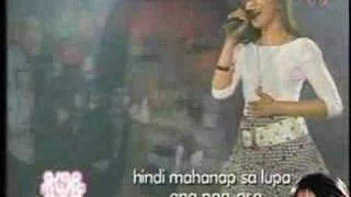 Sarah Geronimo singing Himala