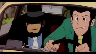 Lupin Car Chase Funimation Voices