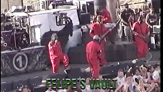 Slipknot -  2001-06-25 Quincy, WA , Gorge Amphitheatre (SAMPLE)
