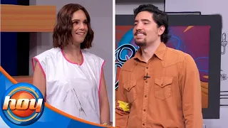 Alex Fernández aprendió rápido y muy bien a jugar "¿Qué dibujo?" | Programa Hoy