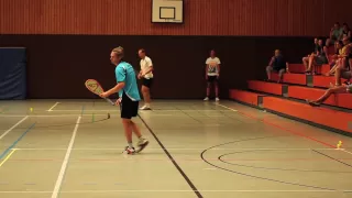 Speed Badminton Deutsche Meisterschaft 2012 - Finale